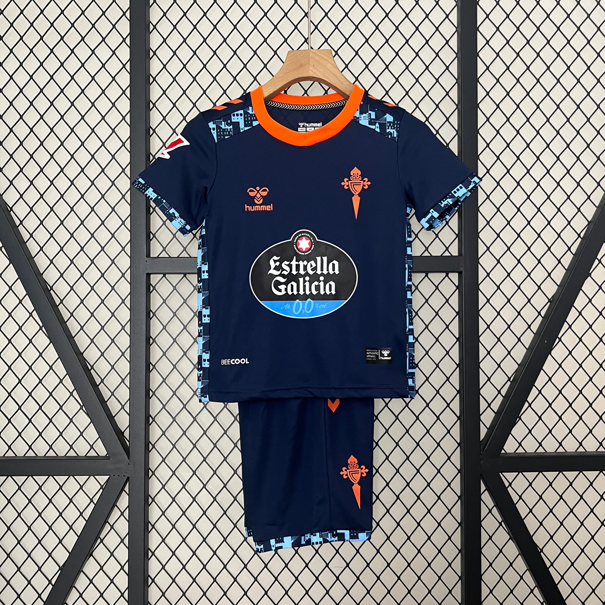 Celta 2024-25 Away Football Jersey - Kids