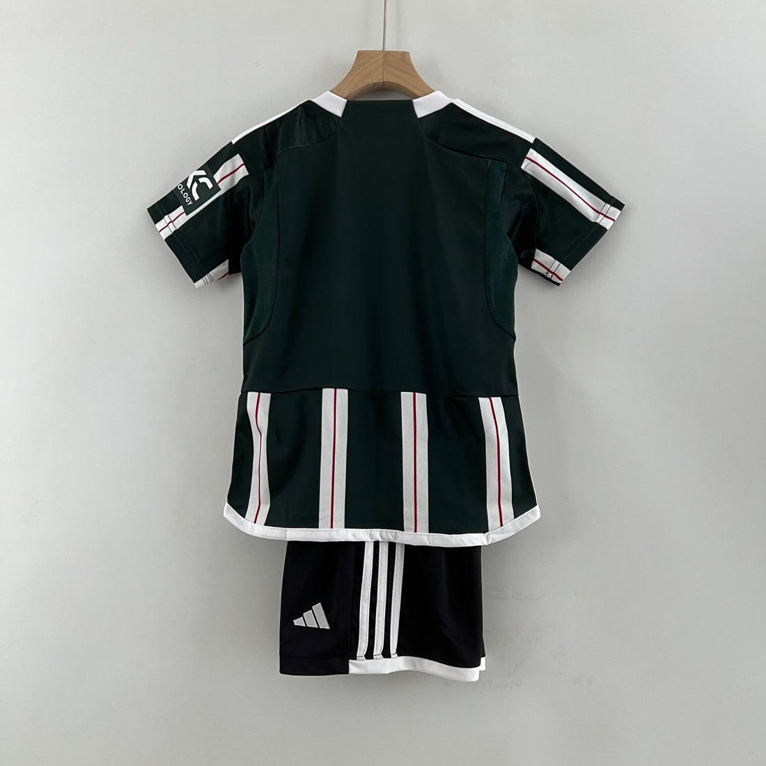 Manchester United 2023-24 Away Football Jersey - Kids