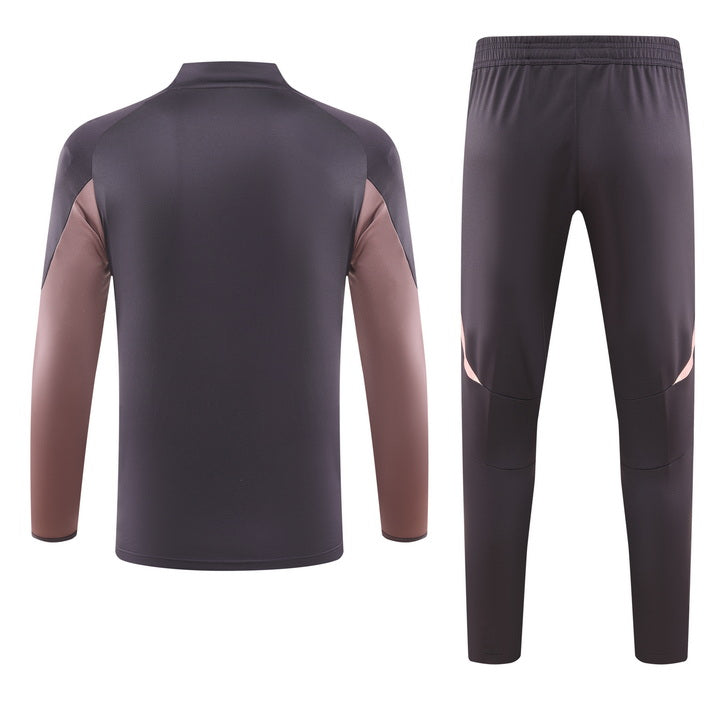 Arsenal Half Pull Training Jersey Purple Jersey 2024-2025
