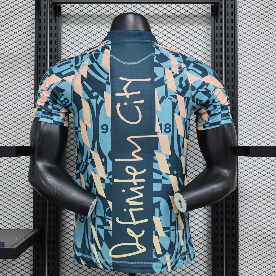 Manchester City Special Edition jersey Player Edition 2024-25