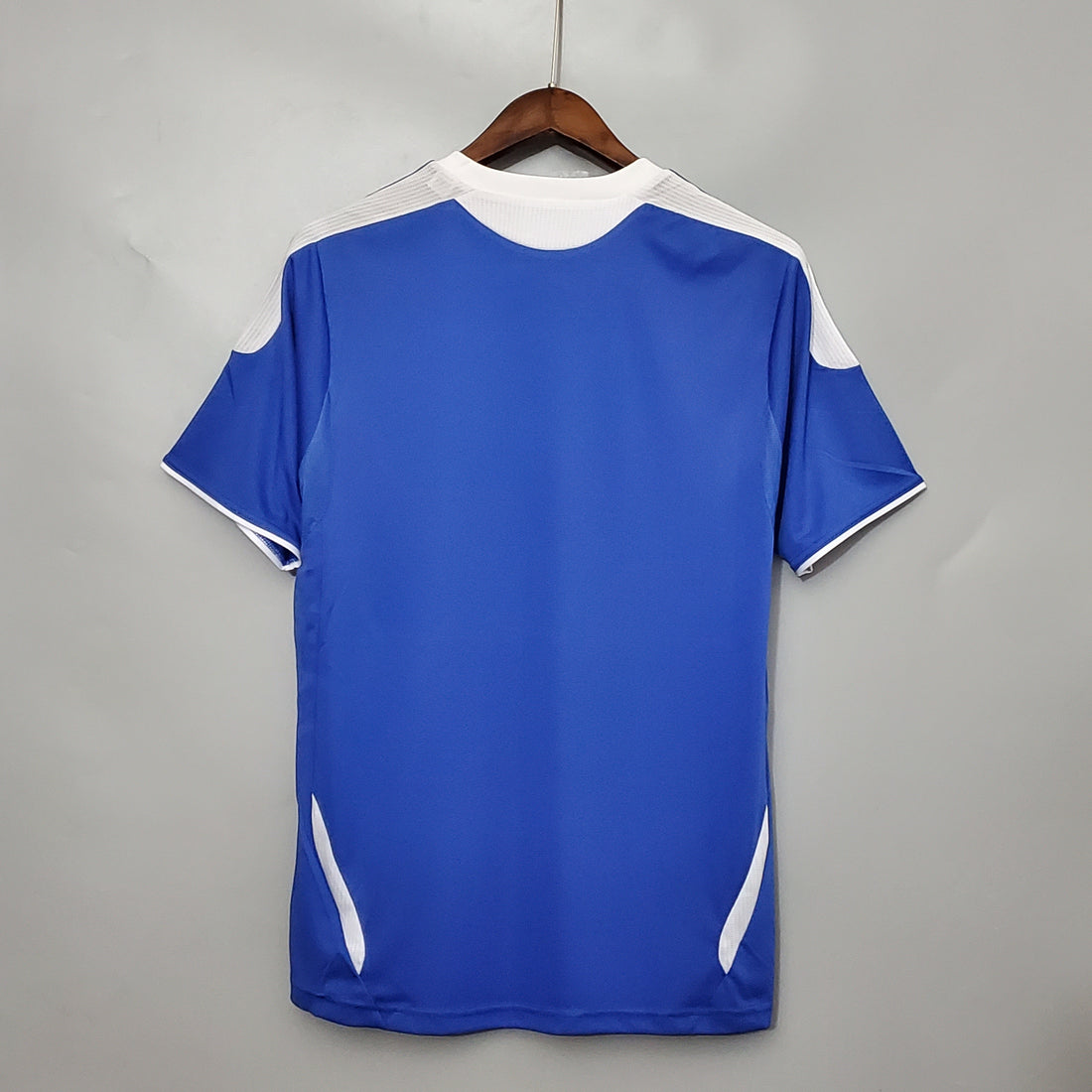 Retro Chelsea Champions League version home jersey 2011-12