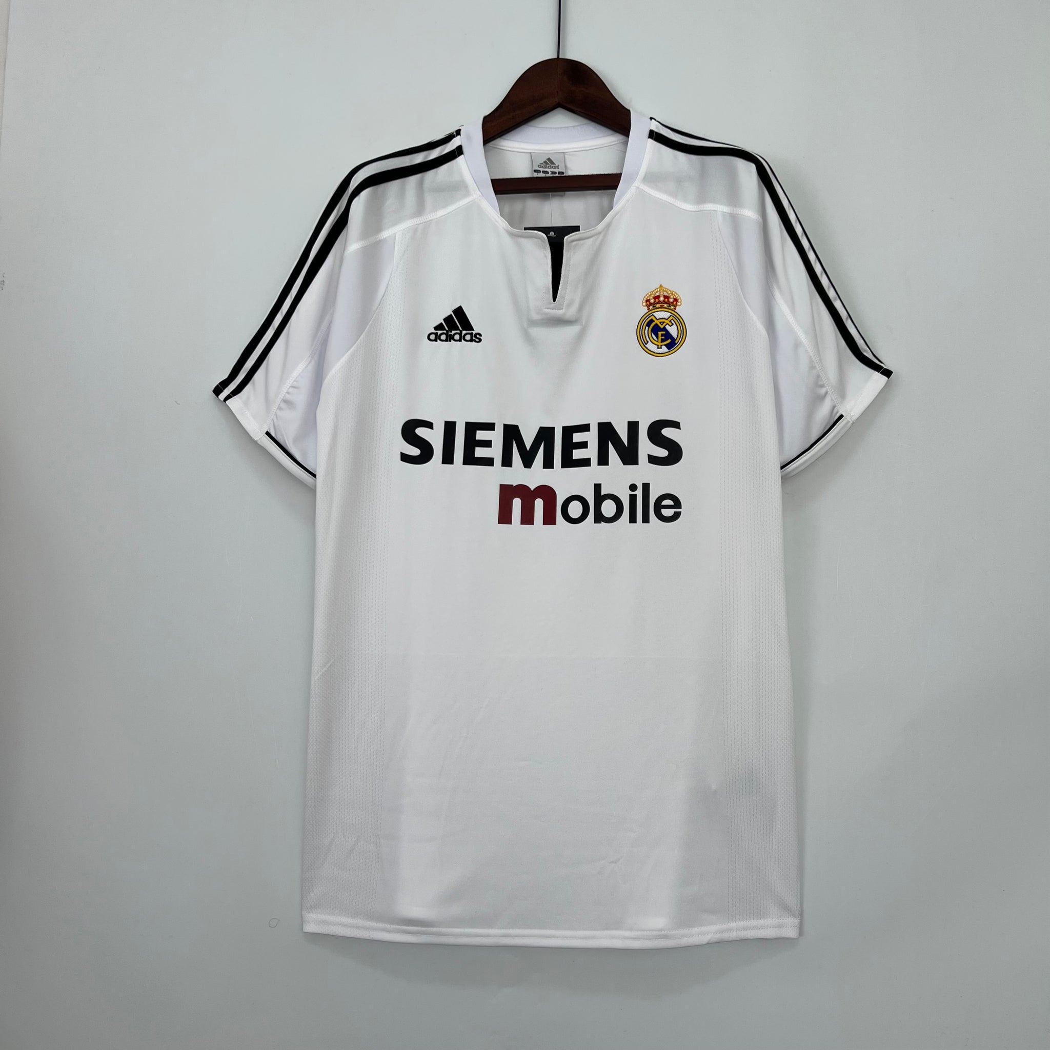 Retro Real Madrid home Jersey 2003-04