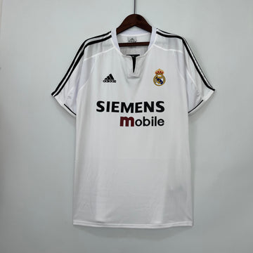 Retro Real Madrid home Jersey 2003-04