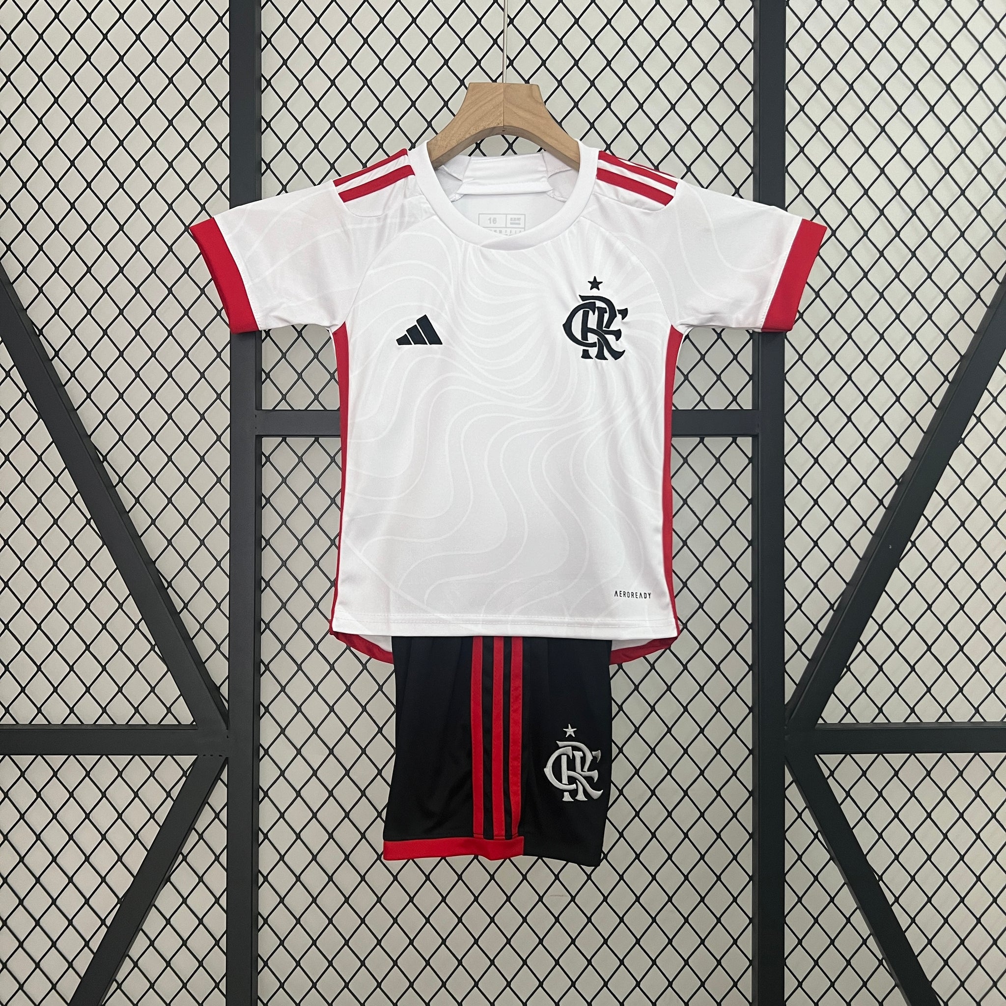 Flamengo 2024-25 Away Football Jersey - Kids