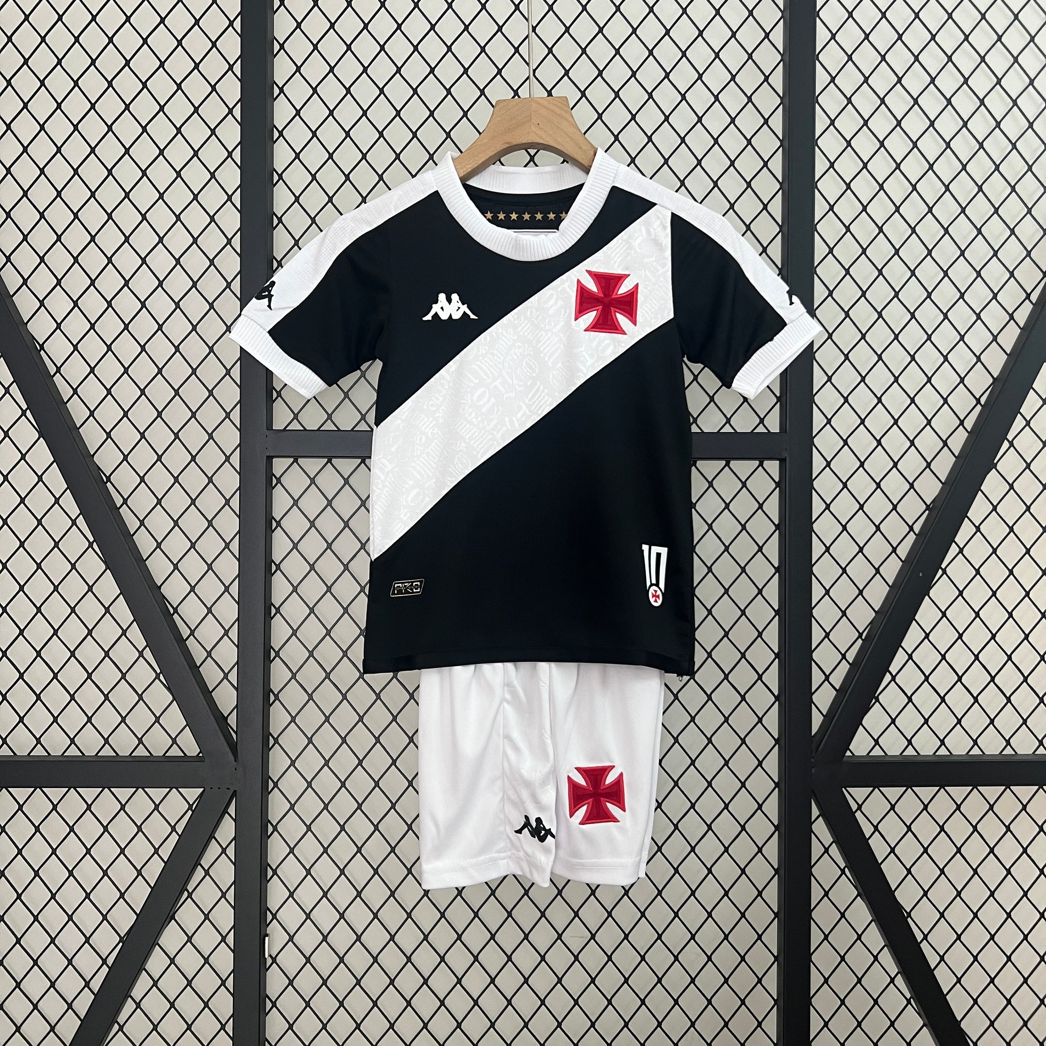 Vasco da Gama 2024-25 Home Football Jersey - Kids