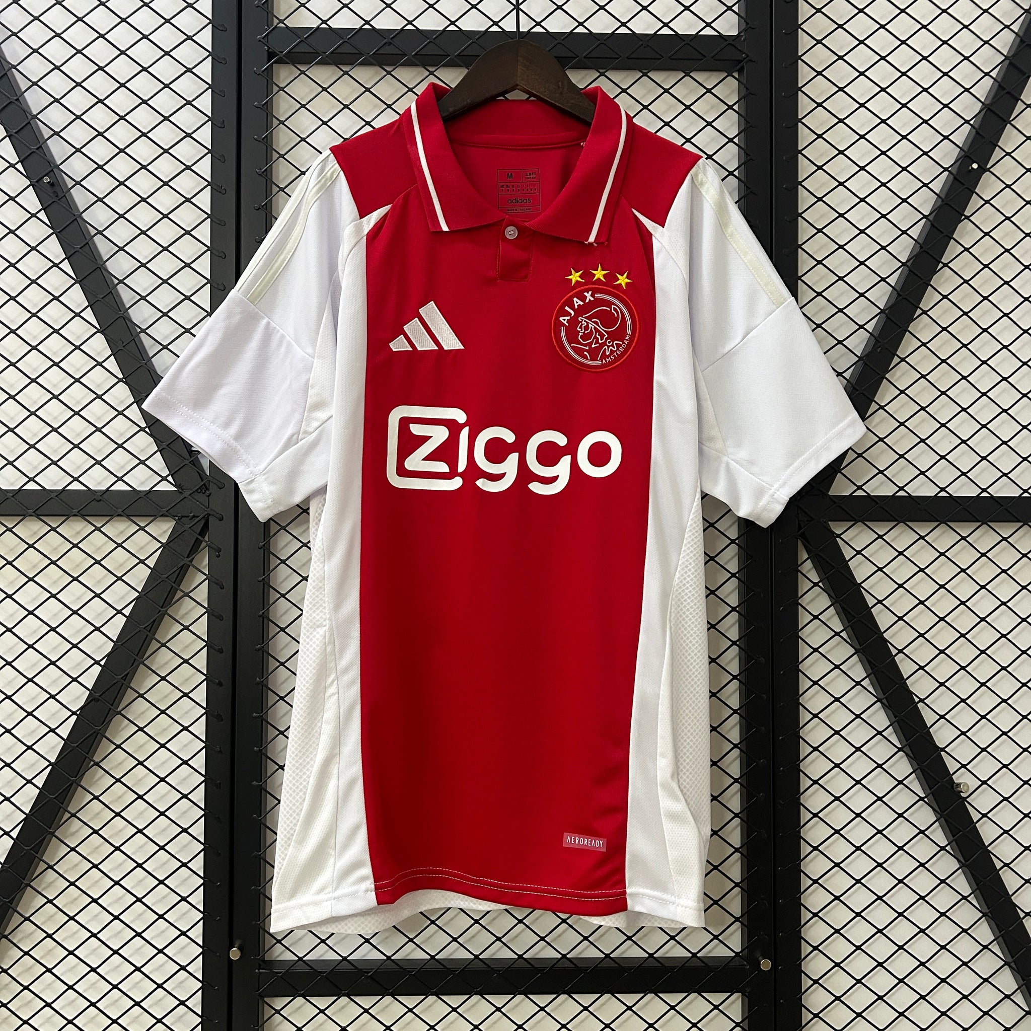 Ajax home jersey 2024-25