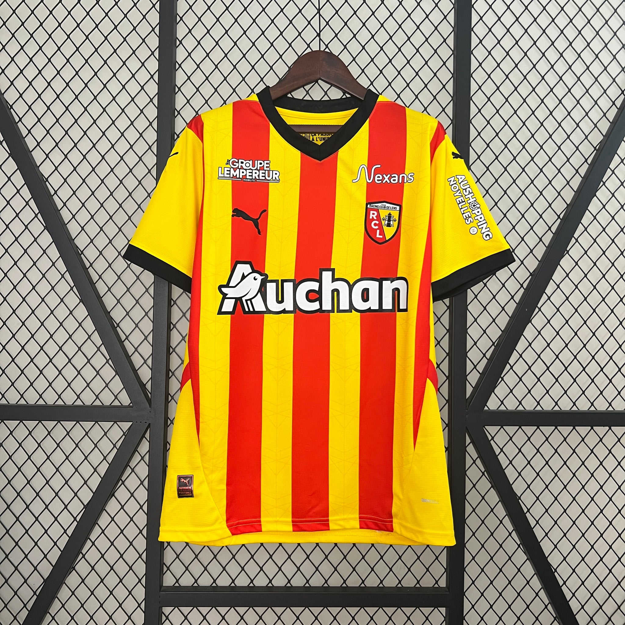 RC Lens home Football Jersey 2024-25