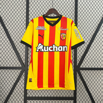 RC Lens home Football Jersey 2024-25
