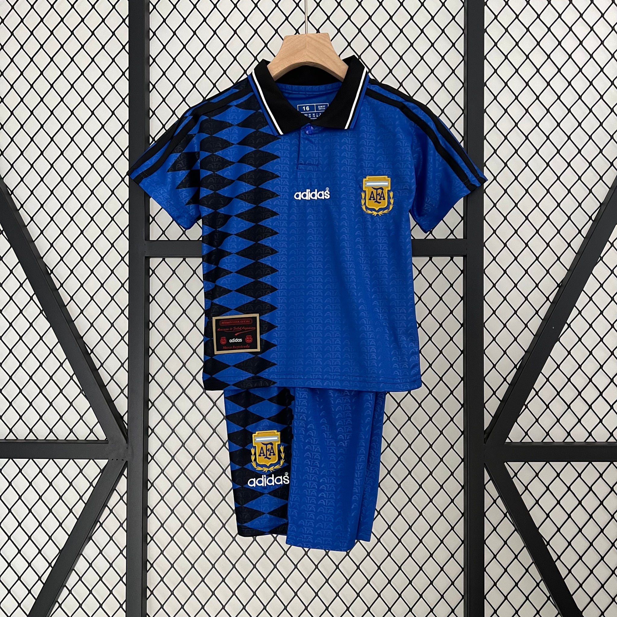 1994 Argentina away jersey-kids
