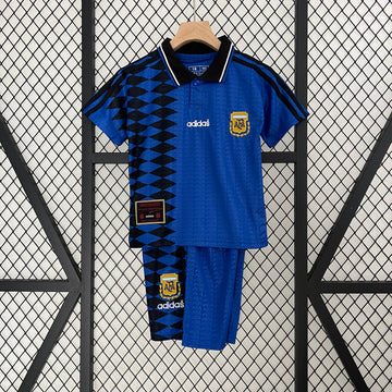 1994 Argentina away jersey-kids