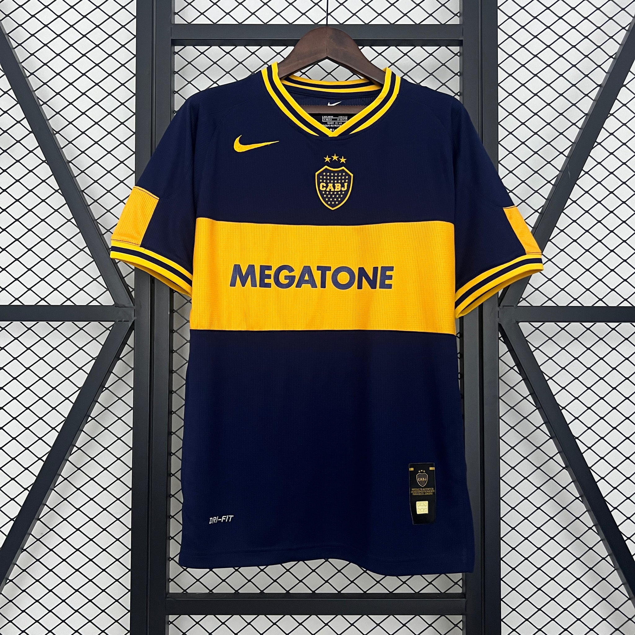 Retro Boca Juniors Home Jersey 2006-07