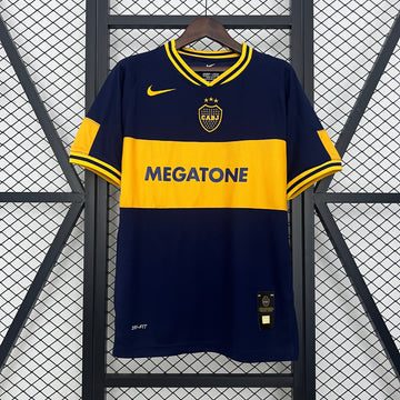 Retro Boca Juniors Home Jersey 2006-07