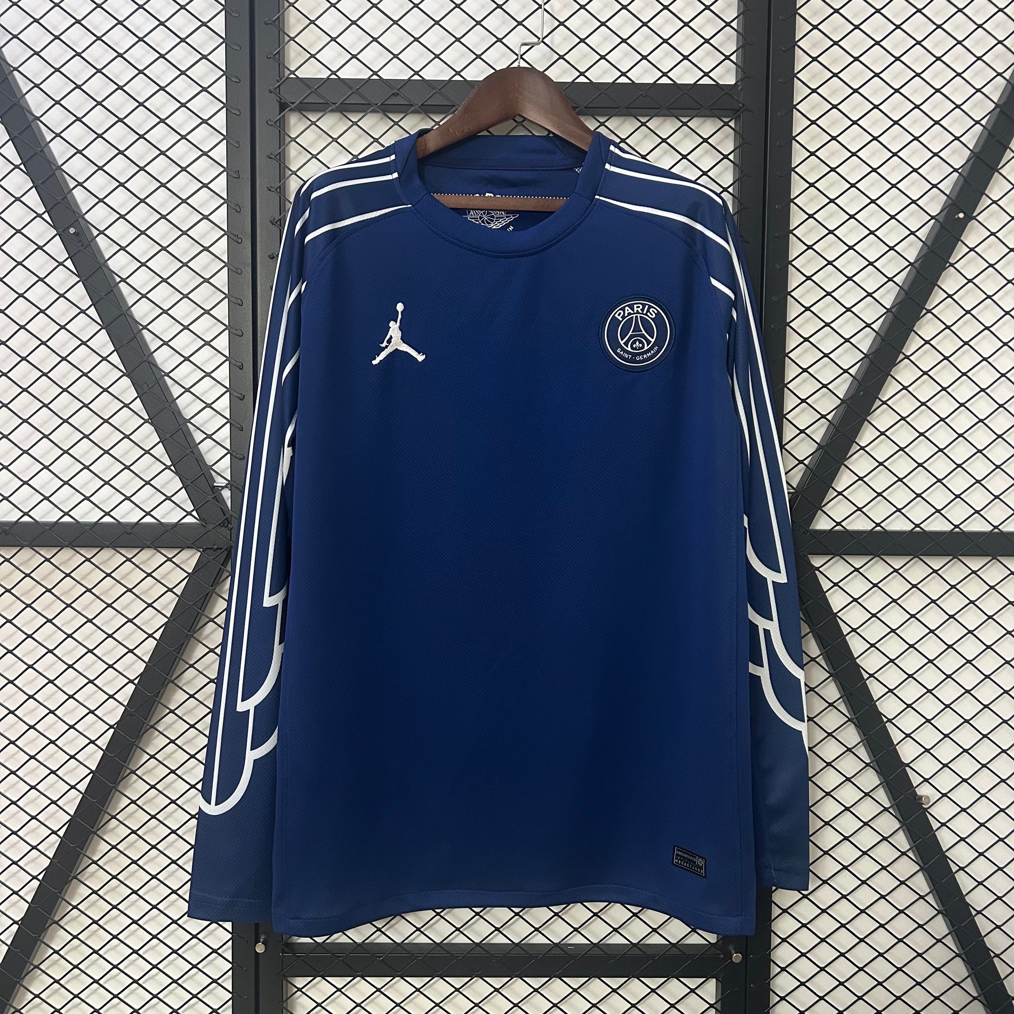 Paris Saint-Germain fourth away long sleeve Jersey 2024-25