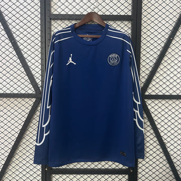 Paris Saint-Germain fourth away long sleeve Jersey 2024-25