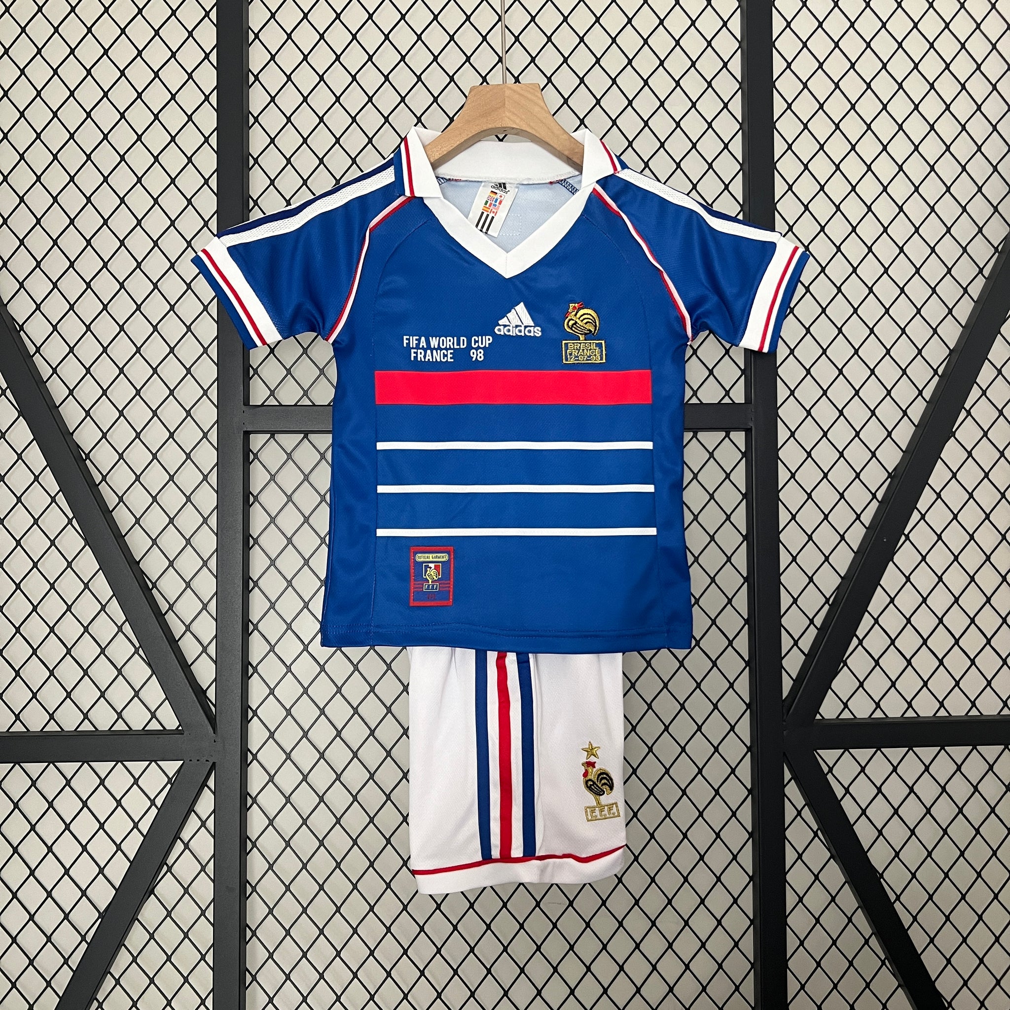 France 1998 Home Football Shirt - Kids