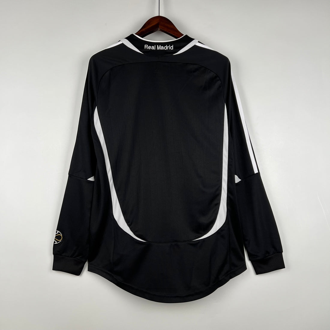 Retro Real Madrid third away long sleeve Jersey 2006-07