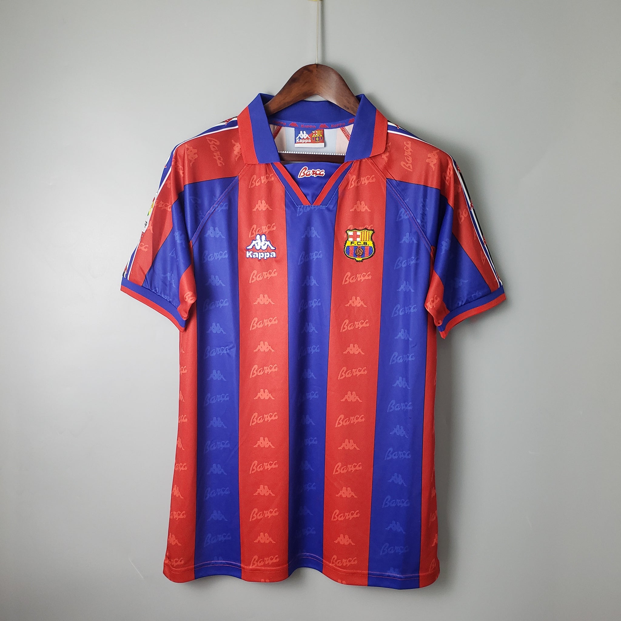 Retro Barcelona home Jersey 1996-97
