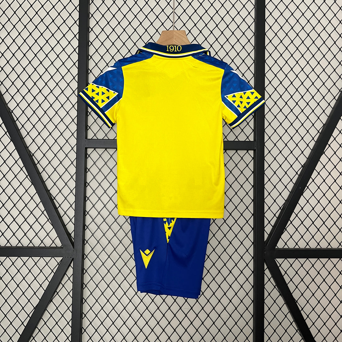 Cadiz 2024-25 home Football Jersey - Kids