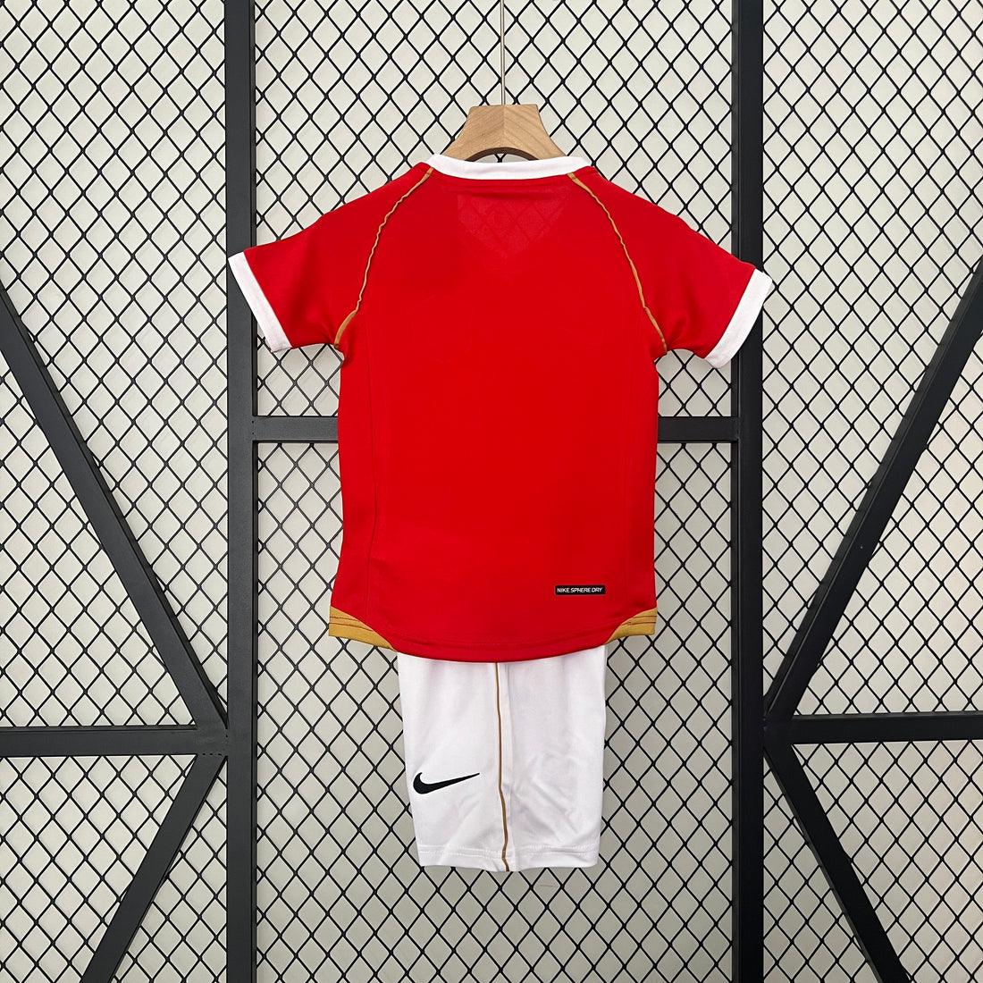 Manchester United 2006-07 Home Football Shirt - Kids
