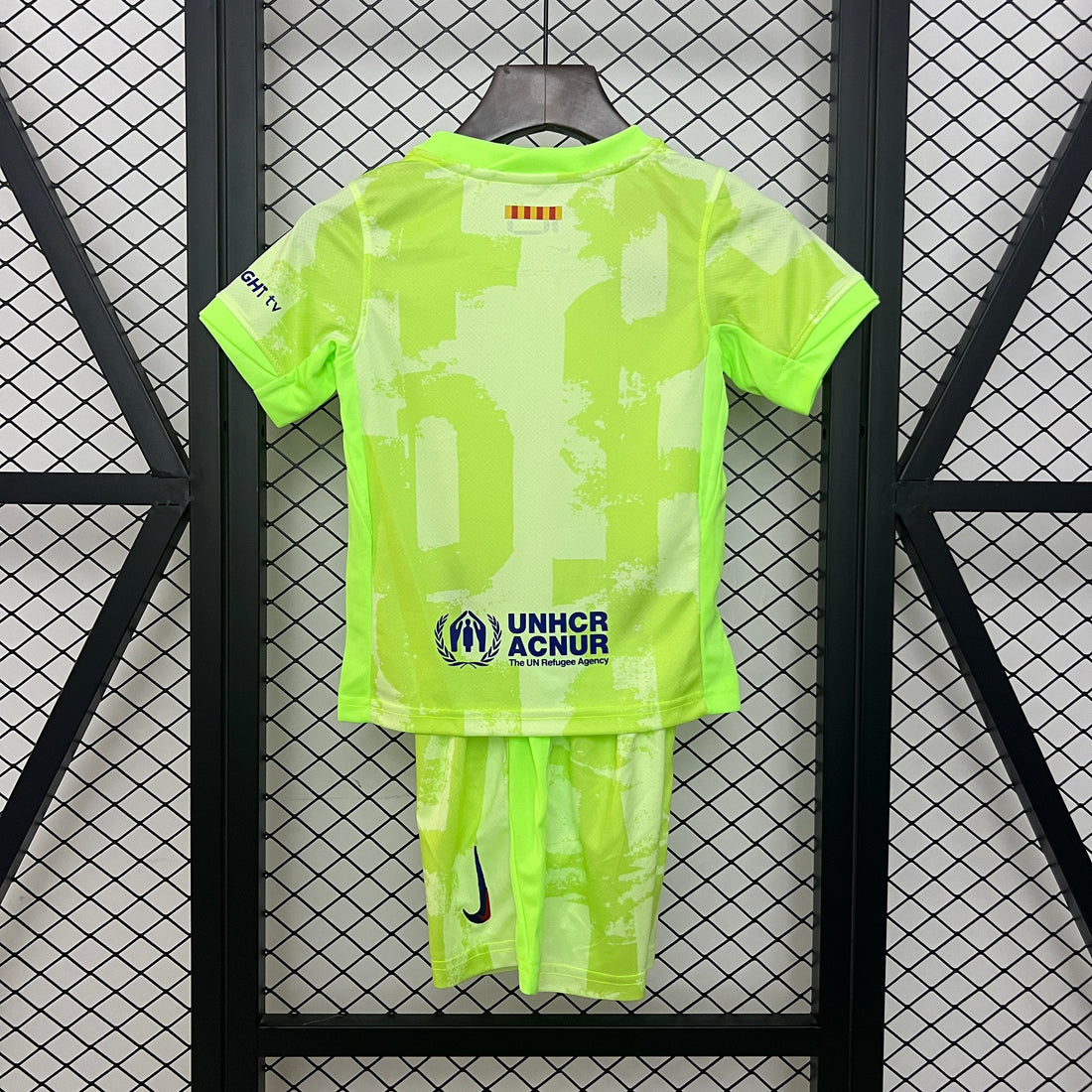 Barcelona 2024-25 Third Away Football Jersey - Kids