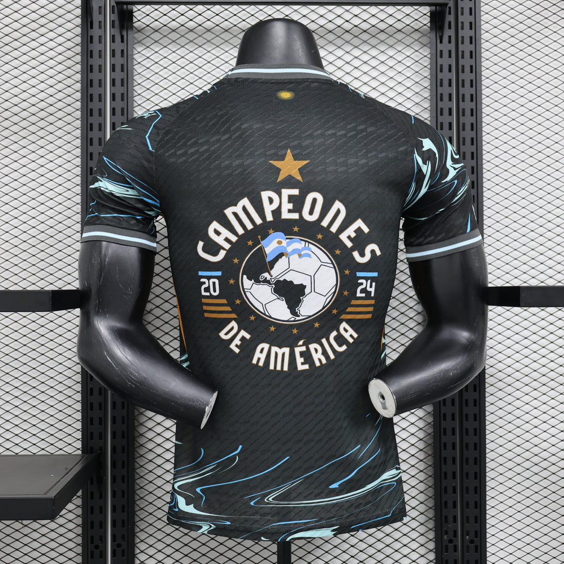 Argentina Special Edition jersey Player version 2024