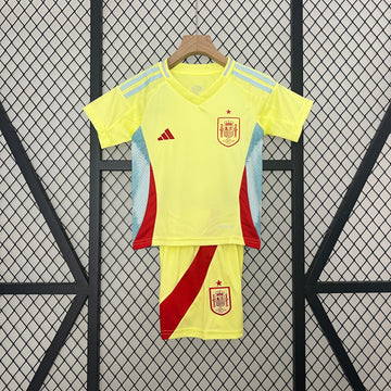Spain 2024 Away Football Jersey - Kids