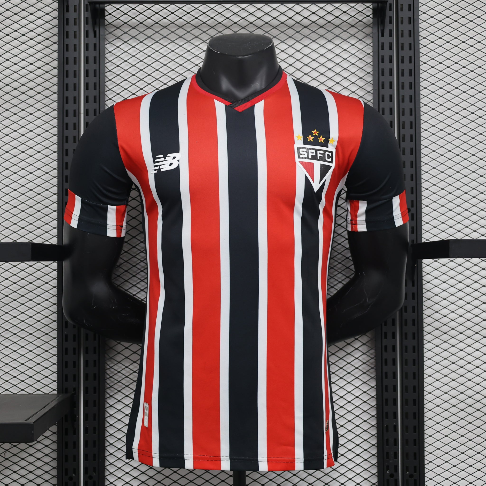 Sao Paulo  second away jersey Player version 2024-25