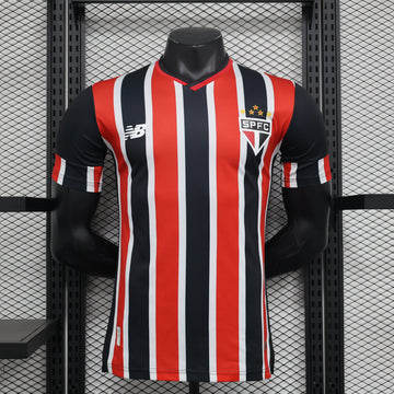 Sao Paulo  second away jersey Player version 2024-25