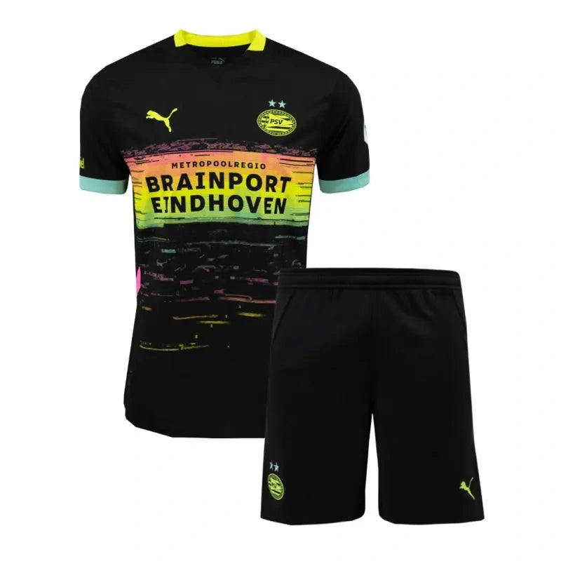PSV Eindhoven Away Kids Jersey 2024-25
