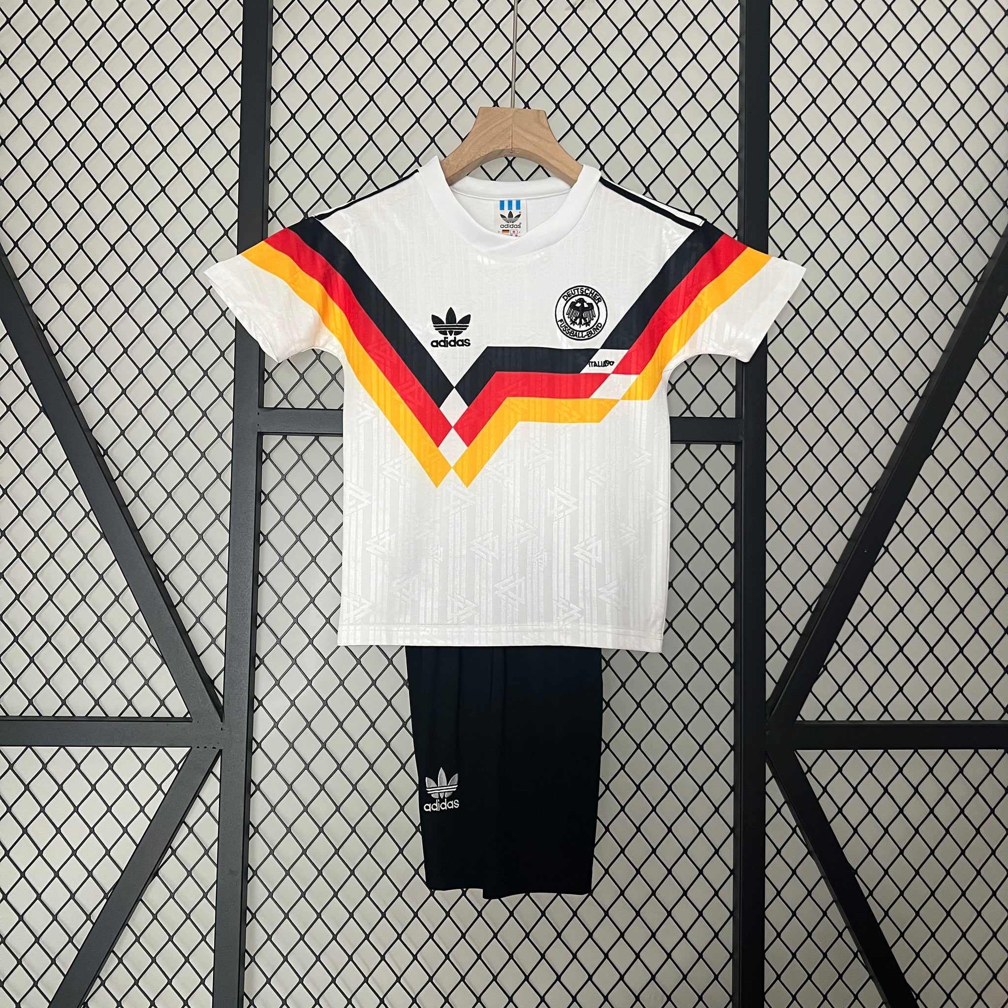 Germany 1990 Home Football Shirt - Kids