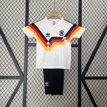 Germany 1990 Home Football Shirt - Kids