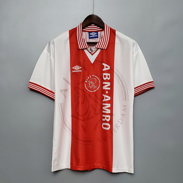 Retro Ajax home jersey 1995-96