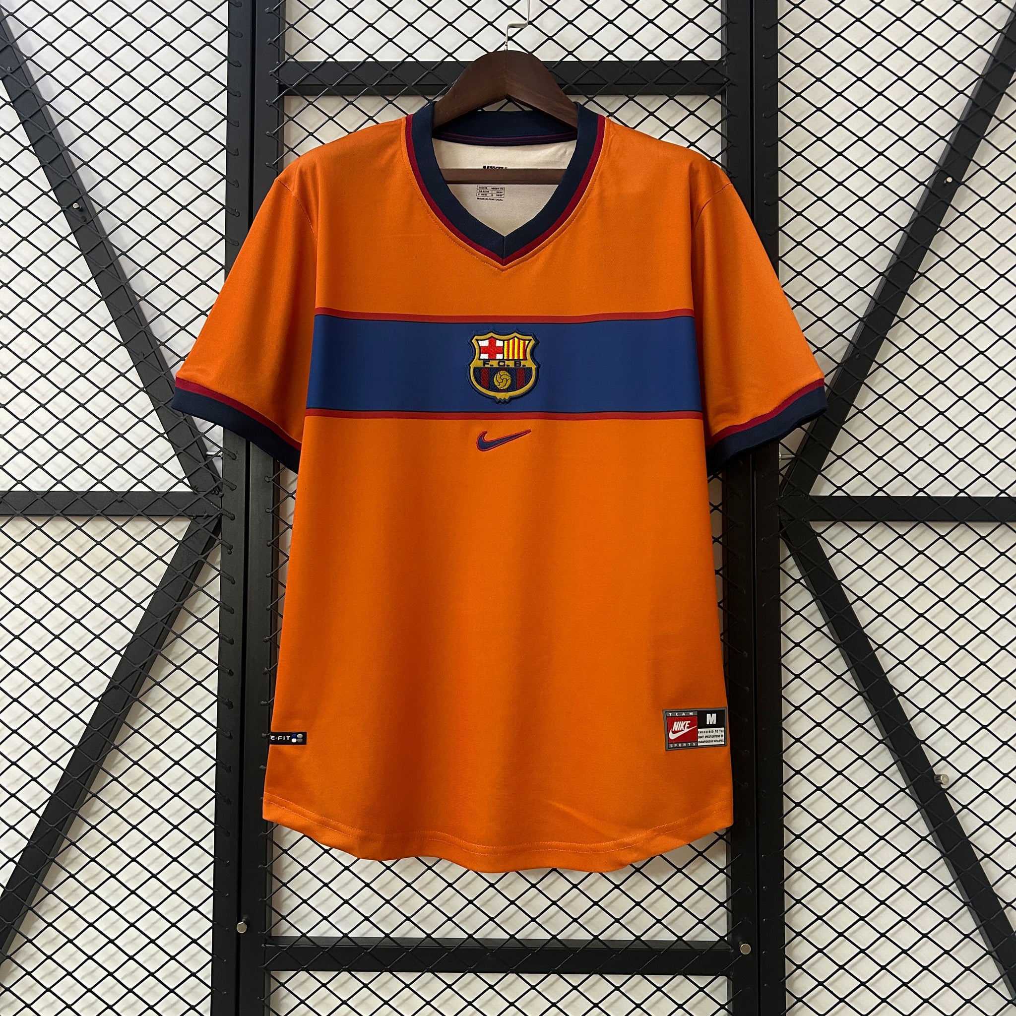 Retro Barcelona third away Jersey 1998-99