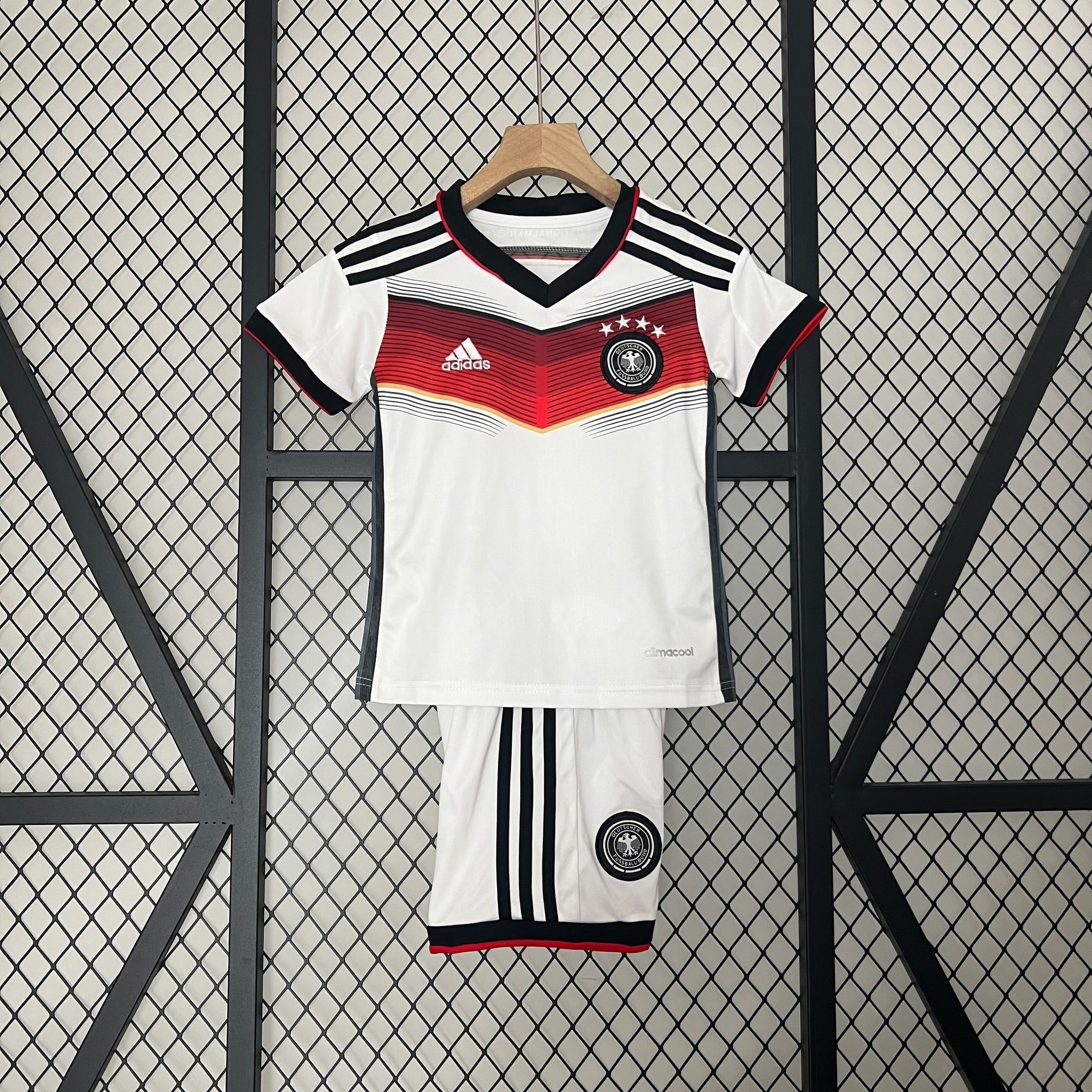 Germany 2014 Home Football Jersey - Kids