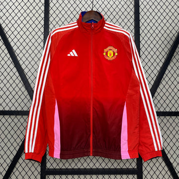 Manchester United 2024-2025 Reversible Windbreaker