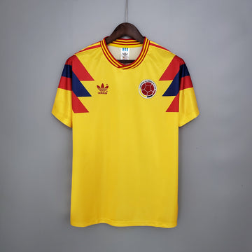 Retro Colombia home jersey 1990