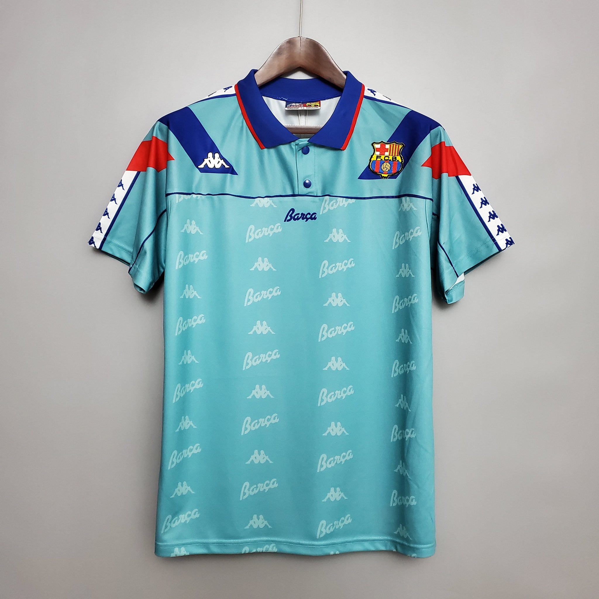 Retro Barcelona away Jersey 1992-95