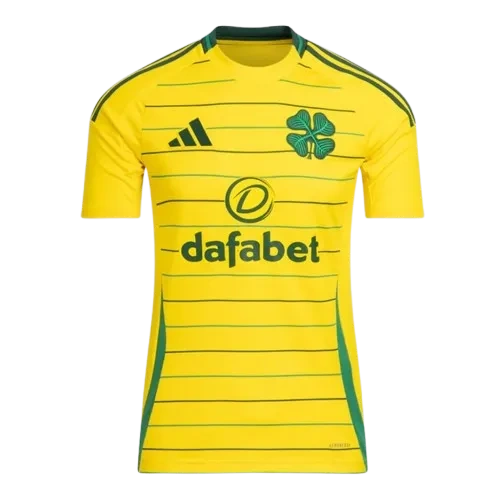 Celtic away Football Shirt 2024-25