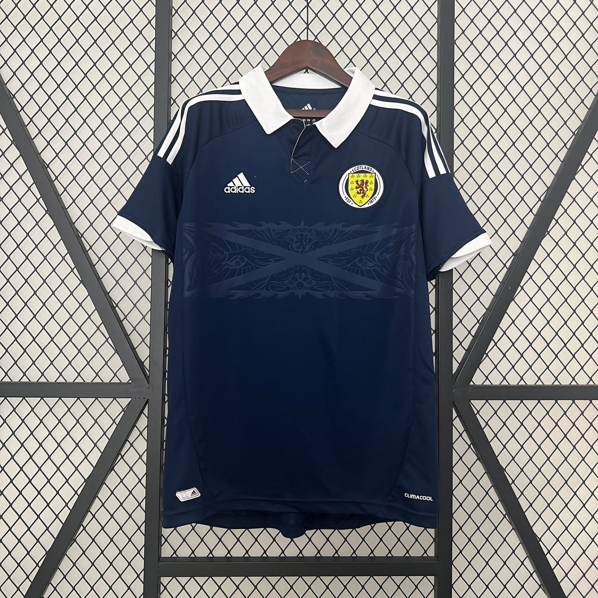 Retro Scotland home jersey 2012-14