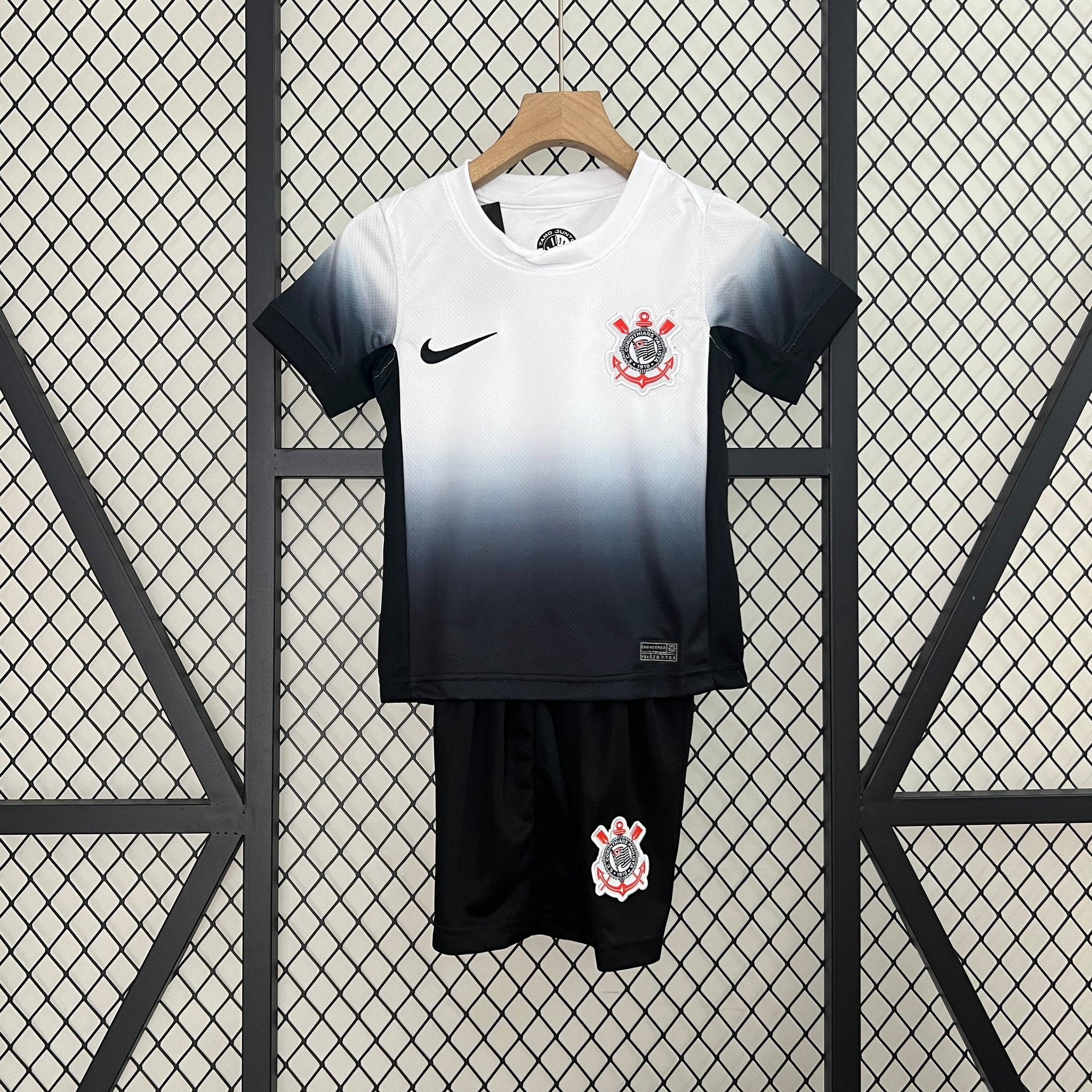 Corinthians 2024-25 Home Football Jersey - Kids