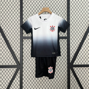 Corinthians 2024-25 Home Football Jersey - Kids