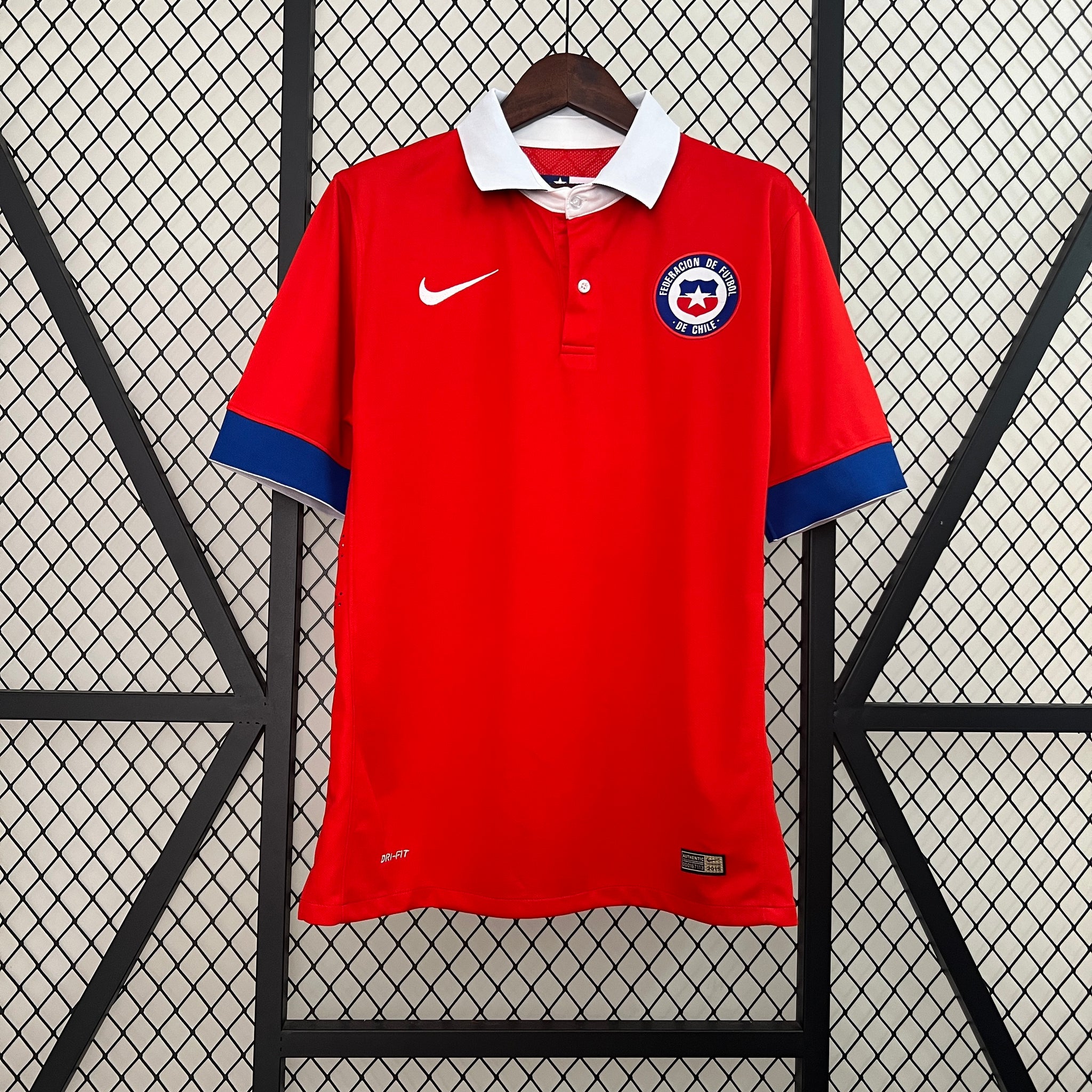 Retro Chile home jersey 2015-16