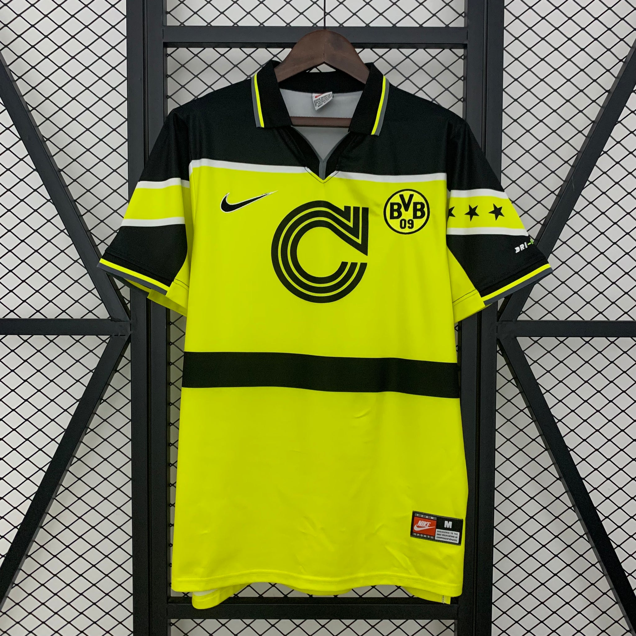 Retro Dortmund home Jersey 1996-97