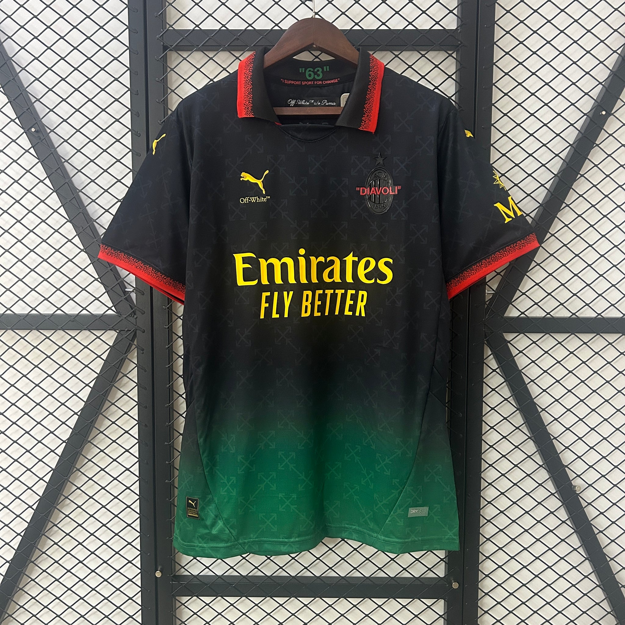AC Milan Co-Branded Edition jersey 2025-26