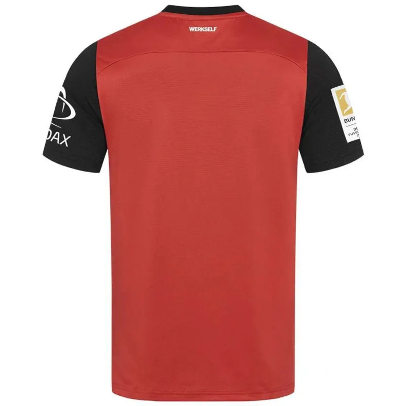 Bayer 04 Leverkusen home jersey 2024-25