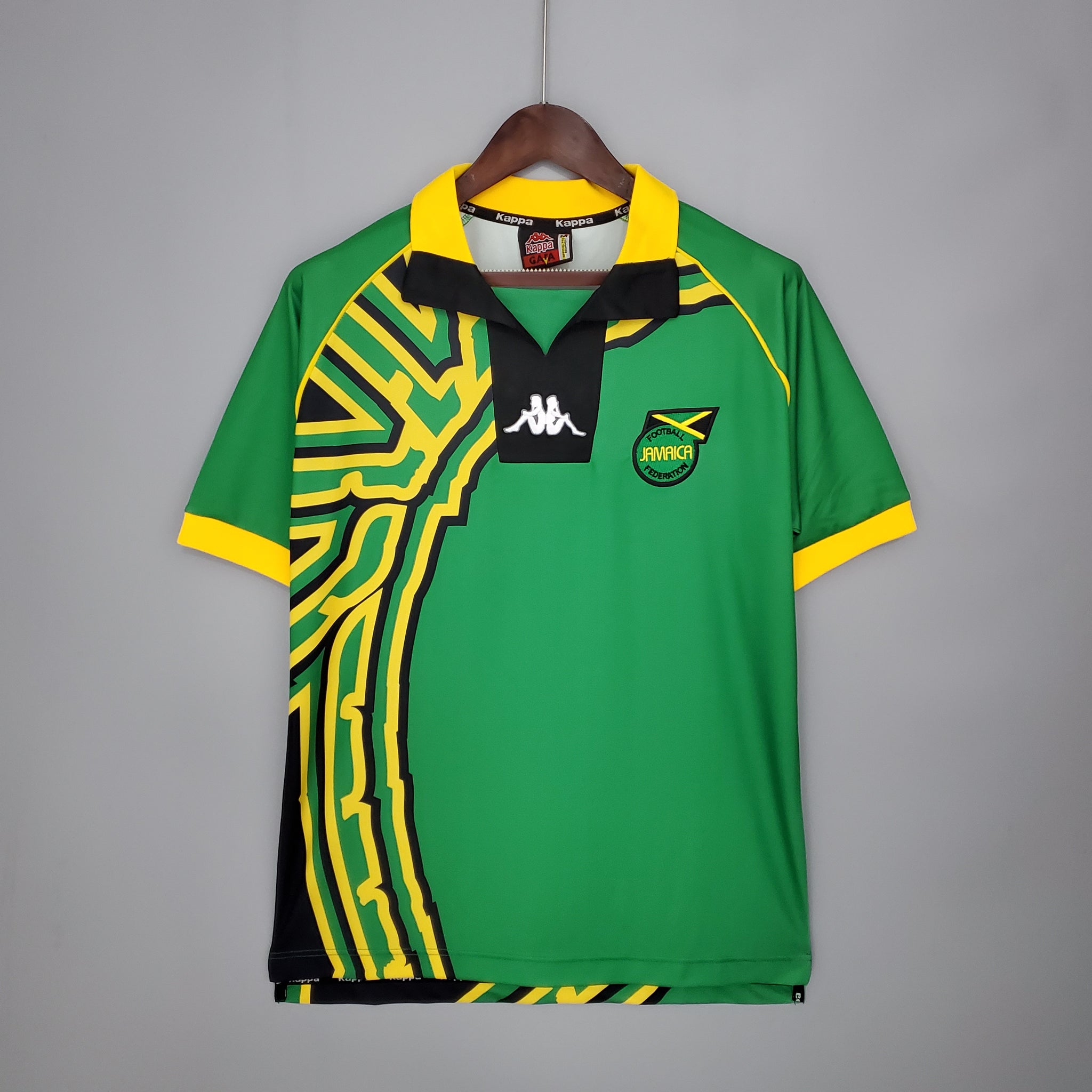 Retro Jamaica Away jersey 1998