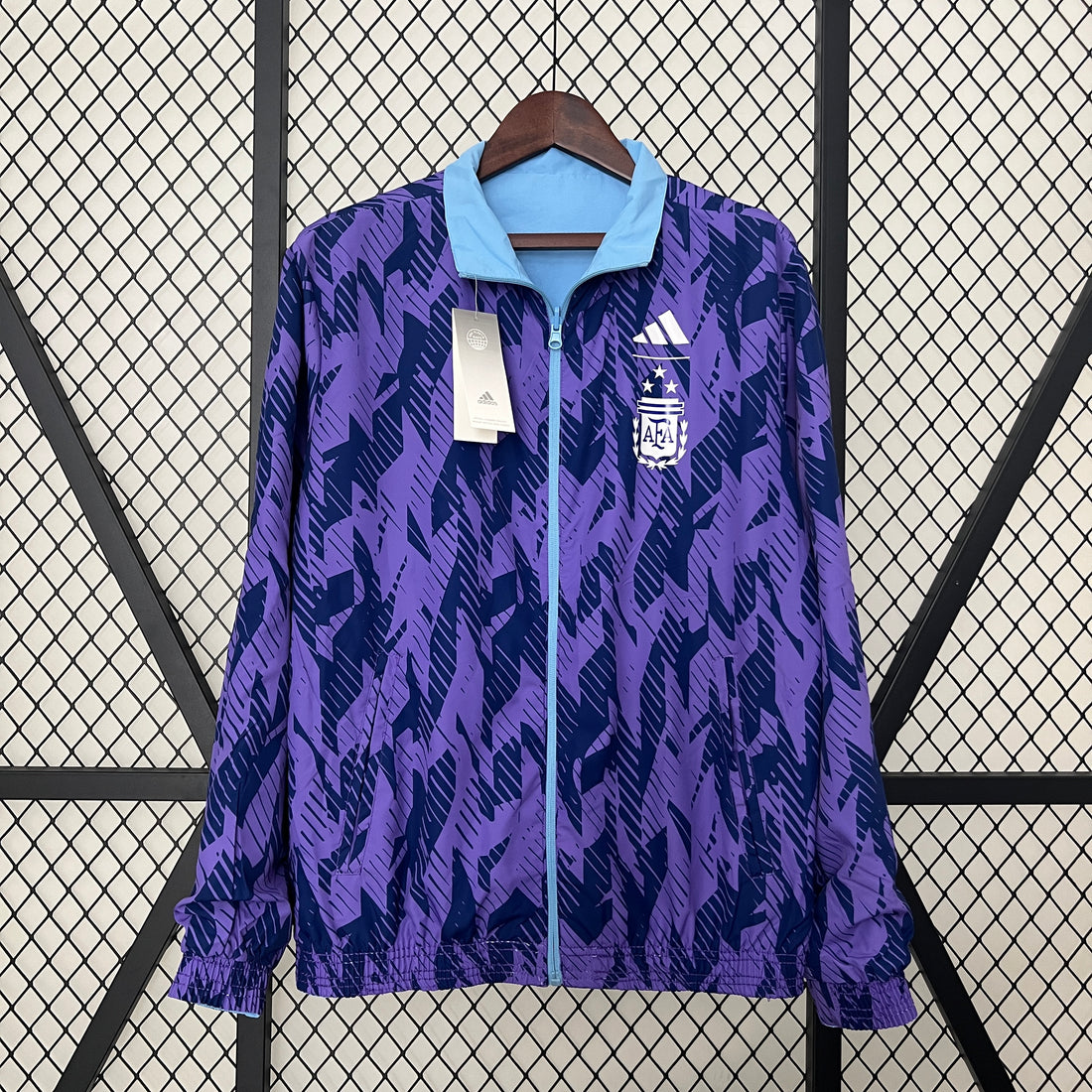 Argentina 2024-2025 Reversible Windbreaker