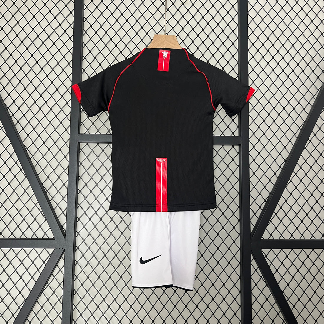 Manchester United 2007-08 Away Football Shirt - Kids