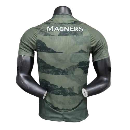 Celtic Third Away Football Jersey Player Version 2024-25