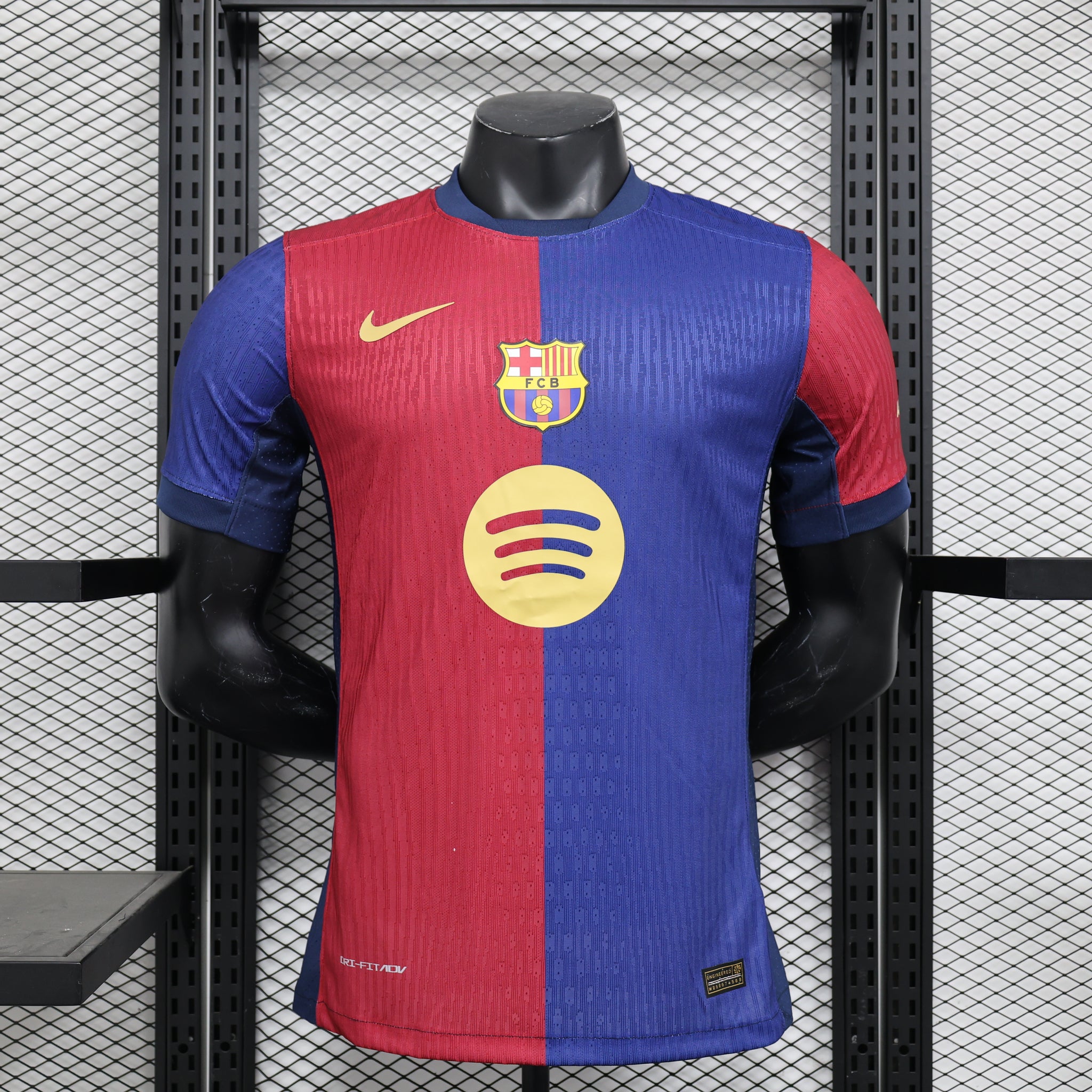 Barcelona Special Edition Home Stadium Jersey player edition 2024-25
